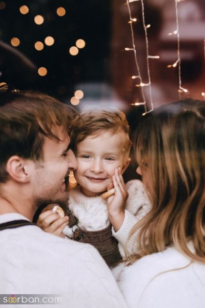  عکس پدر و مادر و دختر برای پروفایل