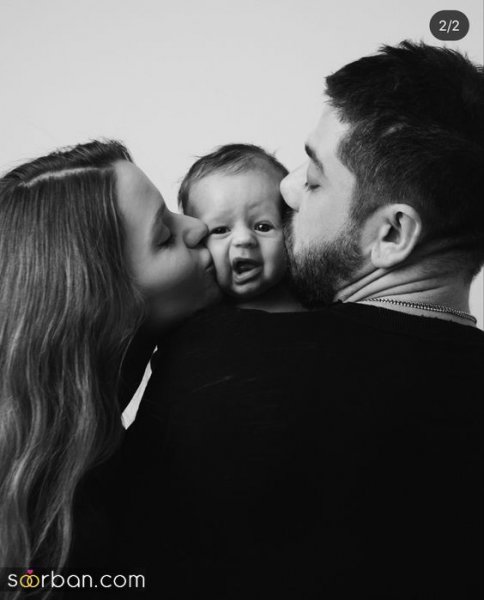  عکس پدر و مادر و دختر برای پروفایل
