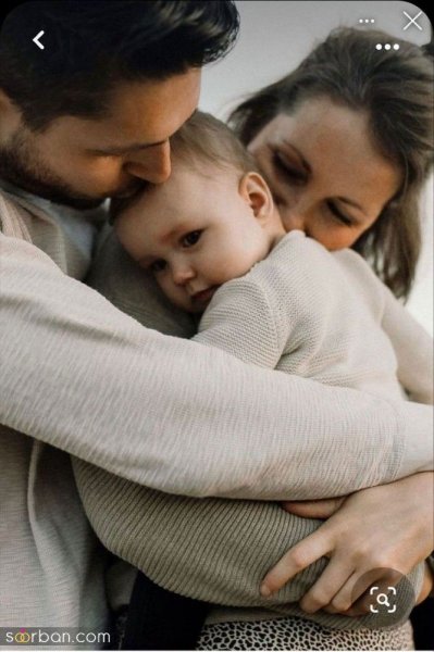 عکس پدر و مادر و دختر برای پروفایل