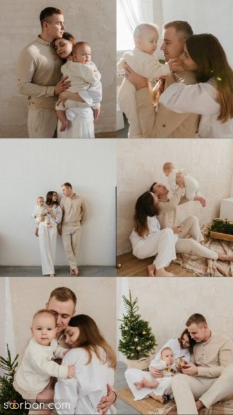  عکس پدر و مادر و دختر برای پروفایل