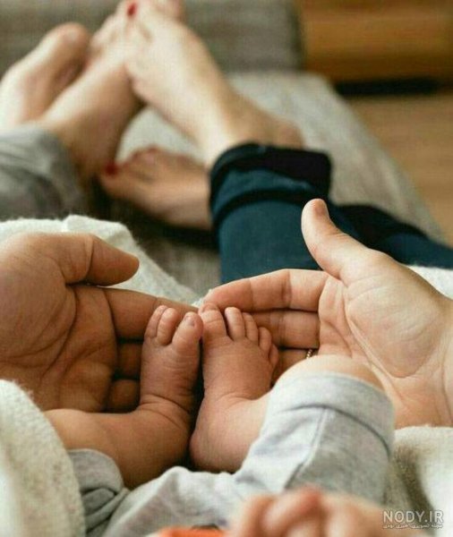  عکس پدر و مادر و دختر فانتزی