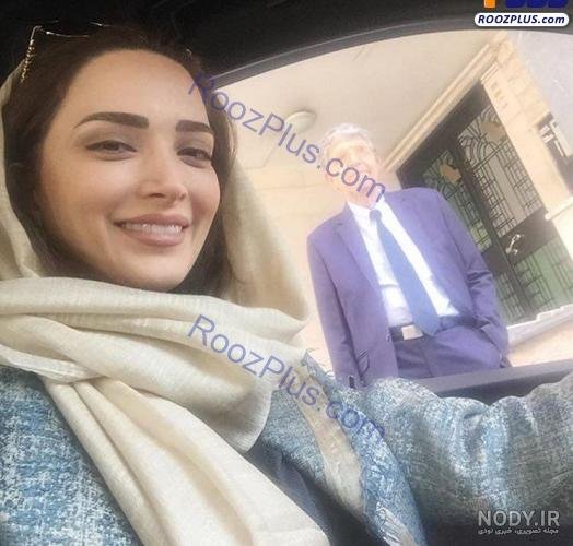 عکس پدر دختری بزرگ