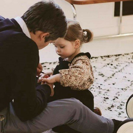  عکس پروفایل پدر دختری