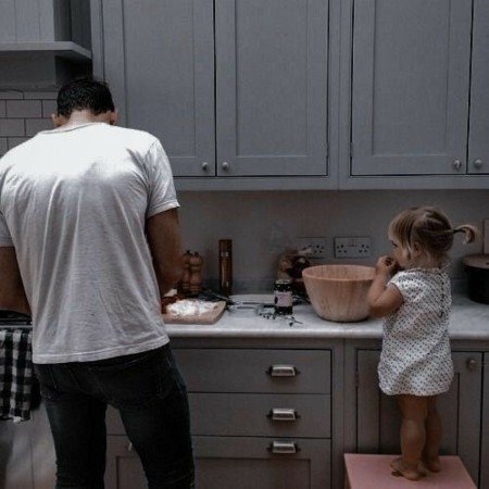  عکس پروفایل پدر دختری