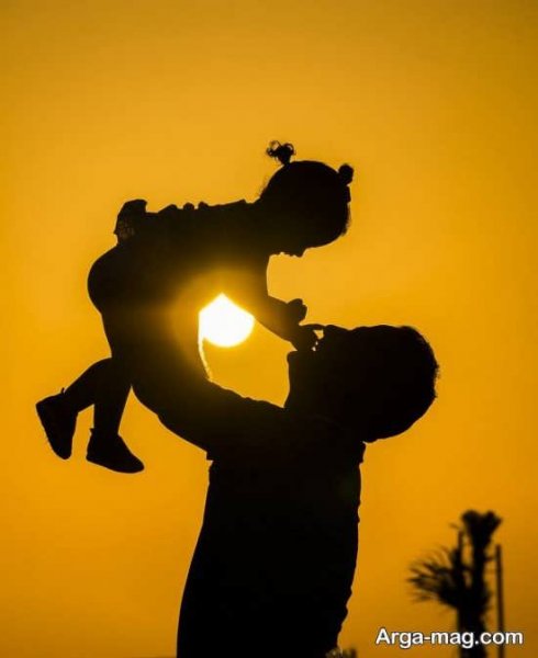 40 عکس پدر دختری زیبا