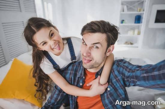  40 عکس پدر دختری زیبا