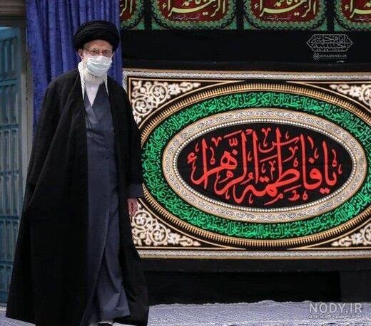  عکس پروفایل فاطمیه و رهبری