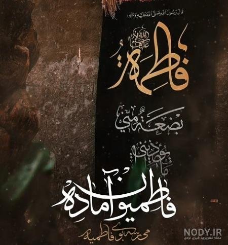  58 عکس نوشته یا زهرا مددی