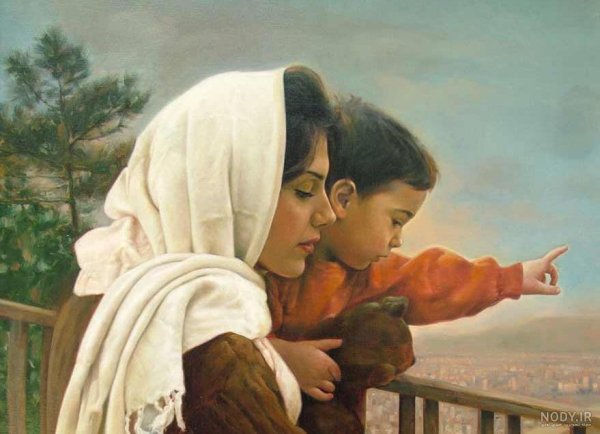 عکس روز مادر بدون متن