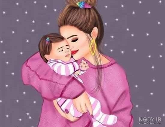  عکس روز مادر بدون متن