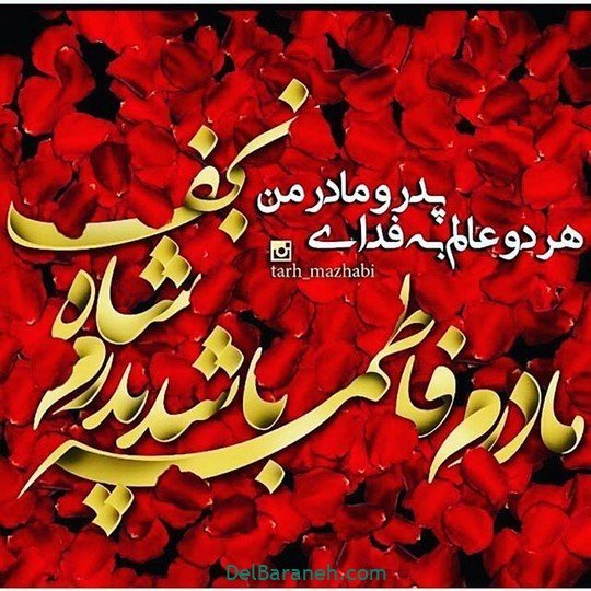  عکس ولادت حضرت زهرا و روز مادر