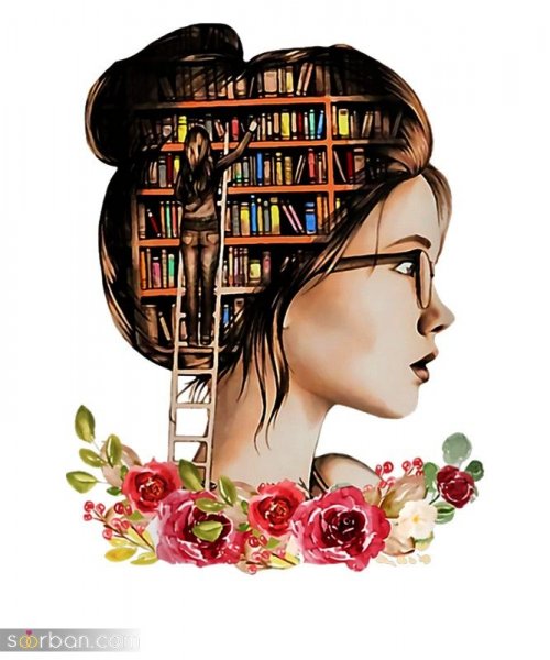  پروفایل درسی دخترانه کیوت