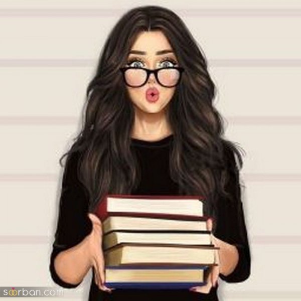 پروفایل درسی دخترانه فانتزی