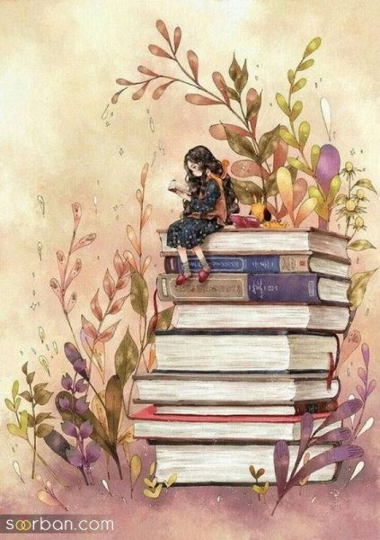 پروفایل درسی دخترانه فانتزی