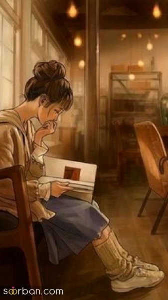 پروفایل درسی دخترانه فانتزی