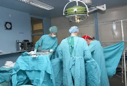  عکس اتاق عمل جراحی