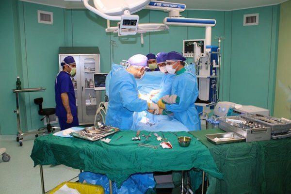  عکس اتاق عمل قلب