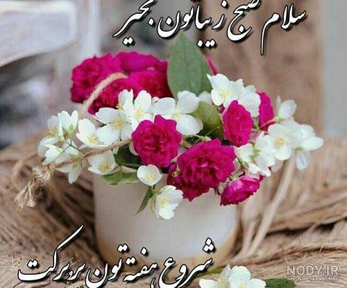  عکس انگیزشی اول هفته