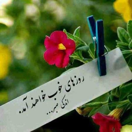  عکس پروفایل امید و آرزو