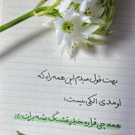  پروفایل امیدواری و موفقیت