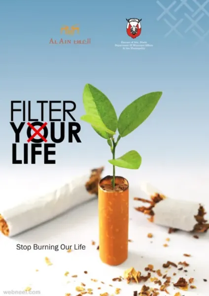  عکس انگیزشی ترک سیگار