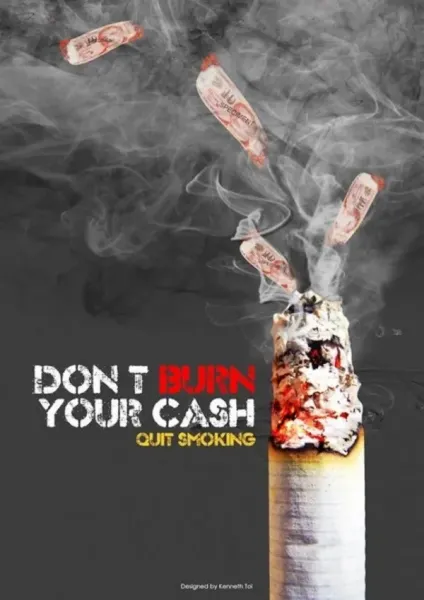  عکس انگیزشی ترک سیگار