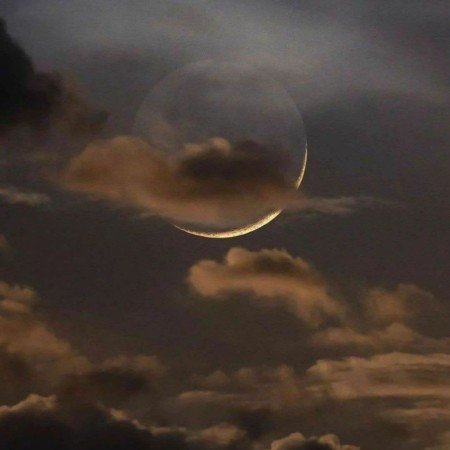  عکس آسمان شب غمگین
