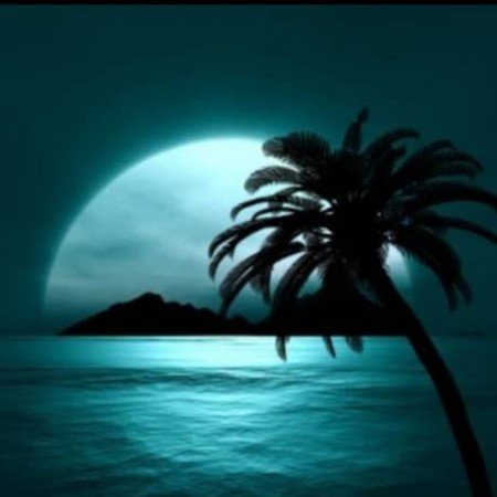  عکس آسمان شب غمگین