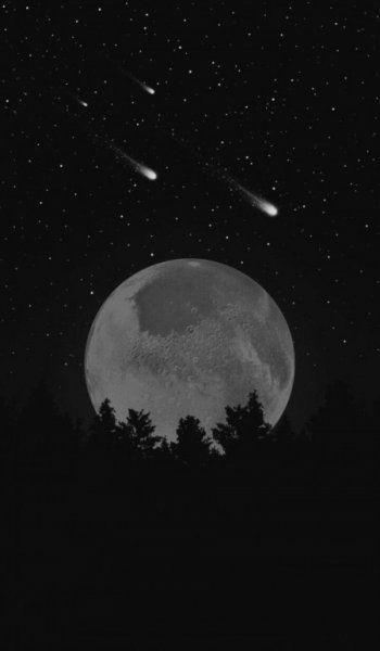  عکس آسمان شب برای پروفایل