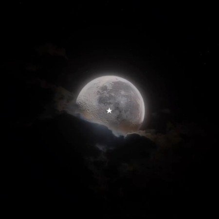  عکس آسمان شب برای پروفایل