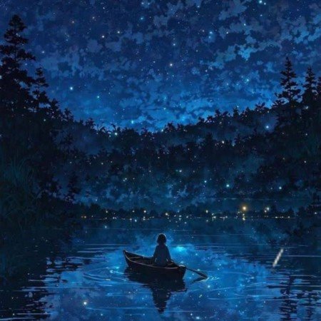  عکس آسمان شب زیبا