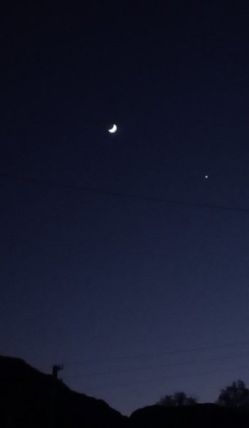  عکس آسمان شب زیبا
