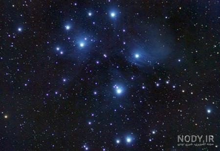  عکس ستاره واقعی با تلسکوپ
