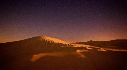 عکس اسمان کویر
