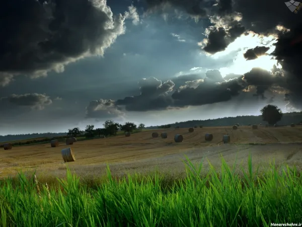  عکس آسمان ابری غمگین