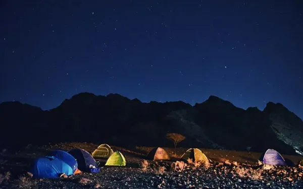 عکس آسمان امشب
