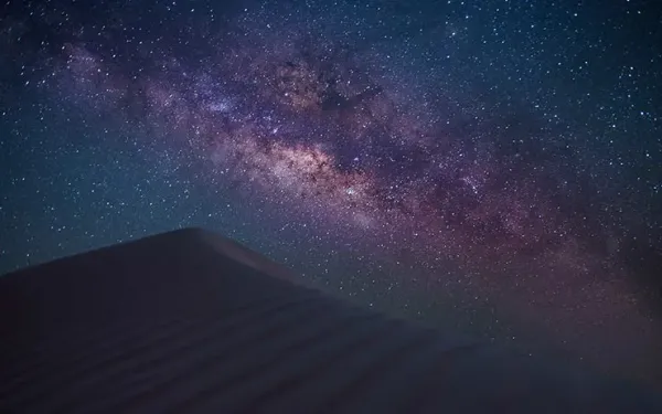 عکس آسمان امشب