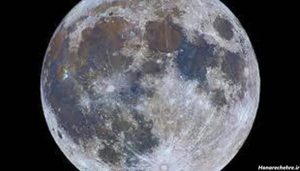 عکس ماه امشب ۱۴۰۴