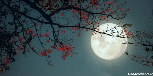 عکس ماه امشب ۱۴۰۴