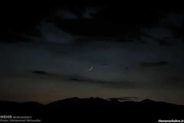 عکس ماه امشب ۱۴۰۴