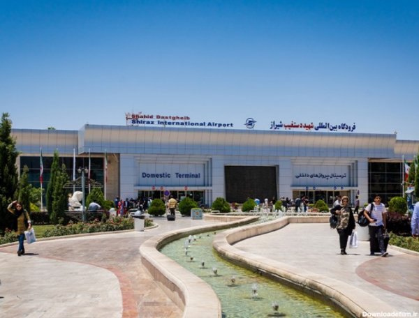  عکس هواپیما در شب فرودگاه