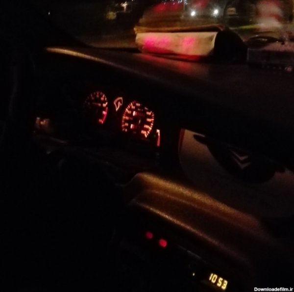 عکس فیک هواپیما در شب