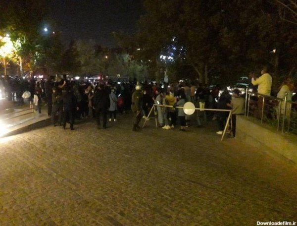 عکس فیک هواپیما در شب