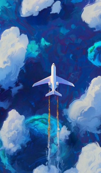  عکس هواپیما برای پروفایل