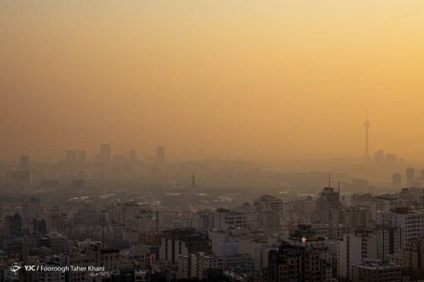  عکس آسمان آلوده