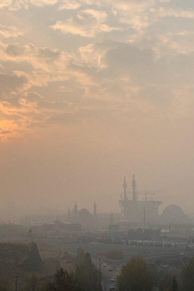  عکس آسمان آلوده
