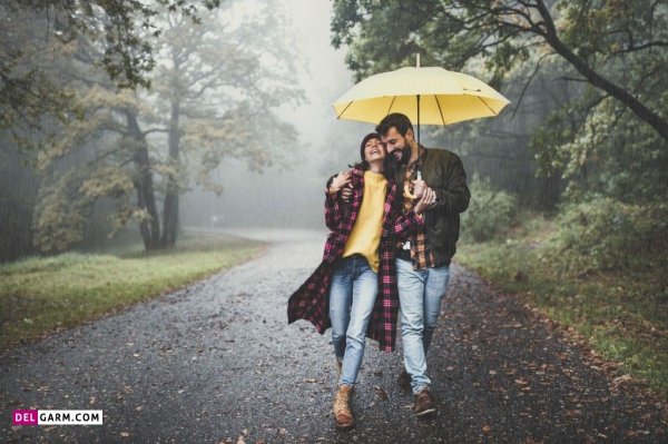  عکس باران برای پروفایل