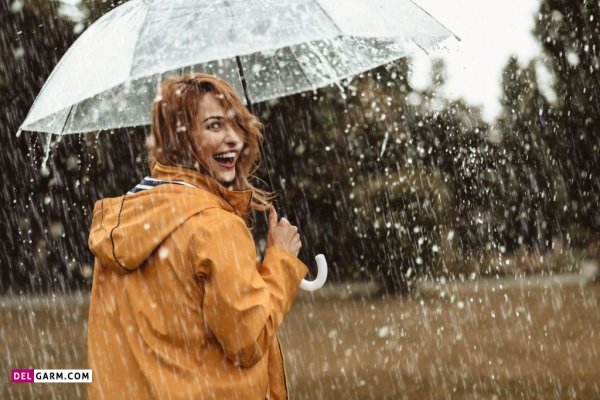  عکس باران برای پروفایل