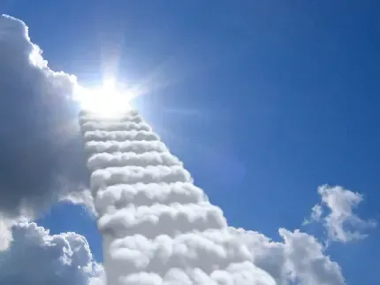  عکس آسمان بهشت