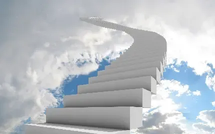  عکس آسمان بهشت